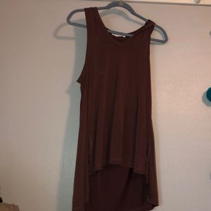 Boutique High-Low Shirt with hood